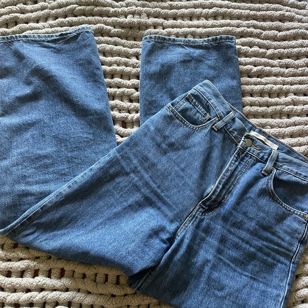 Levi's Women's High Rise Blue Jeans